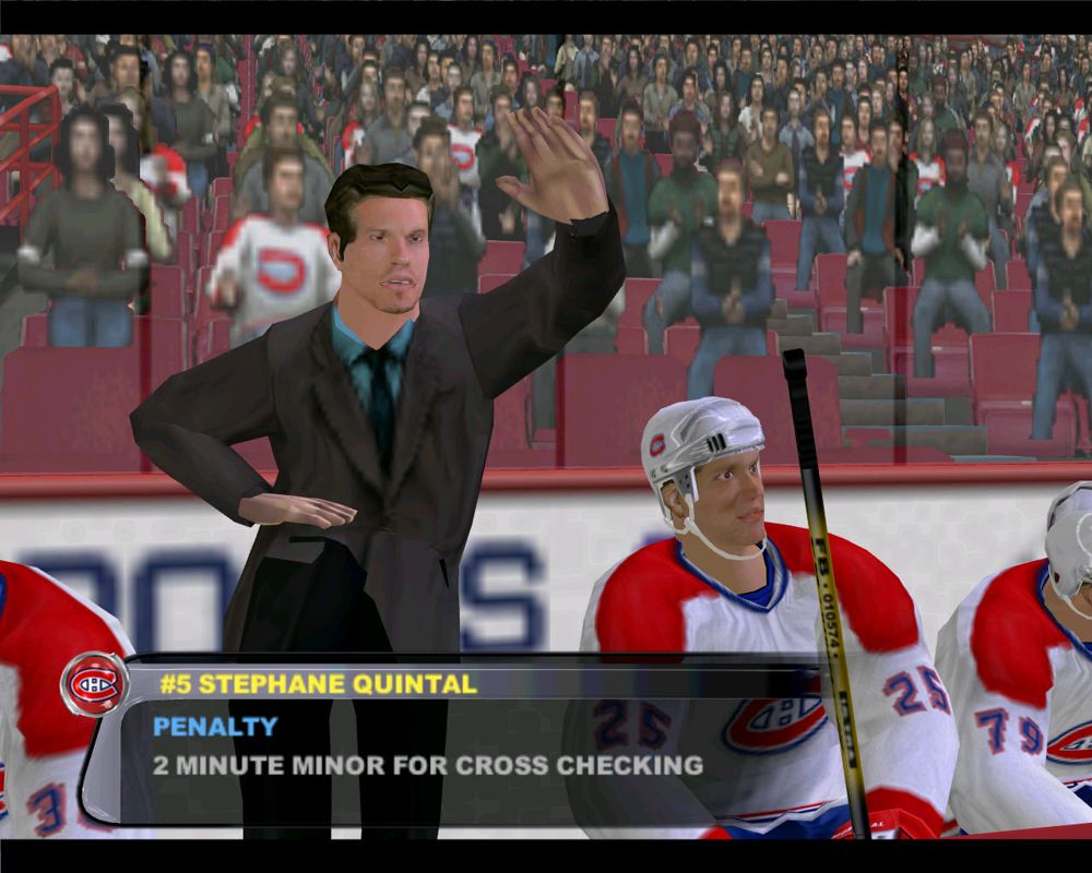 NHL 2003 screenshot 4 for Playstation 2